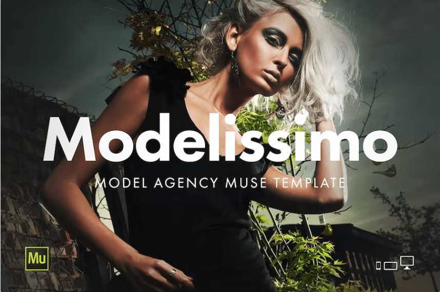 Modelissimo – 模特经纪公司网站模板