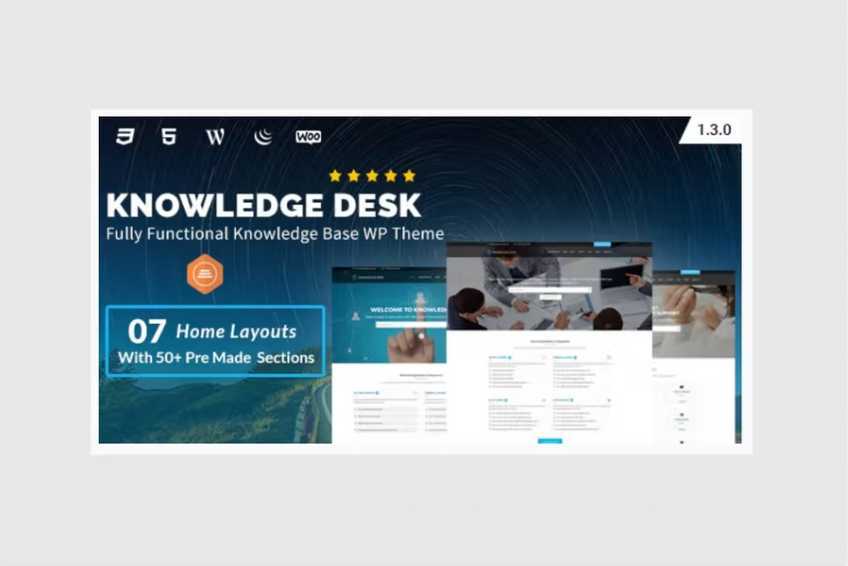 Knowledgedesk – 知识库 WordPress 主题