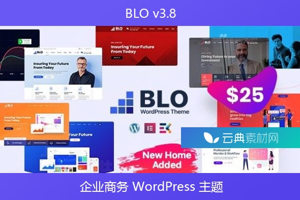 BLO v3.8 – 企业商务 WordPress 主题