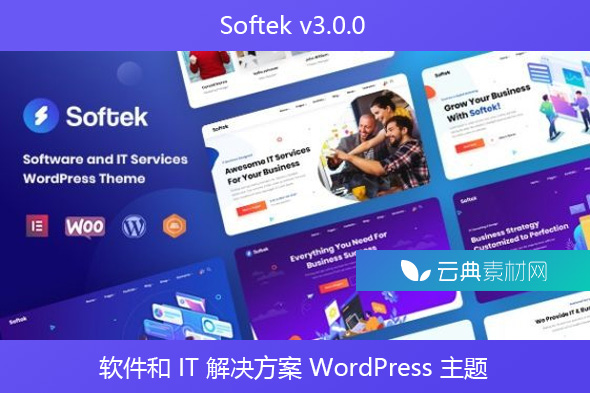 Softek v3.0.0 – 软件和 IT 解决方案 WordPress 主题