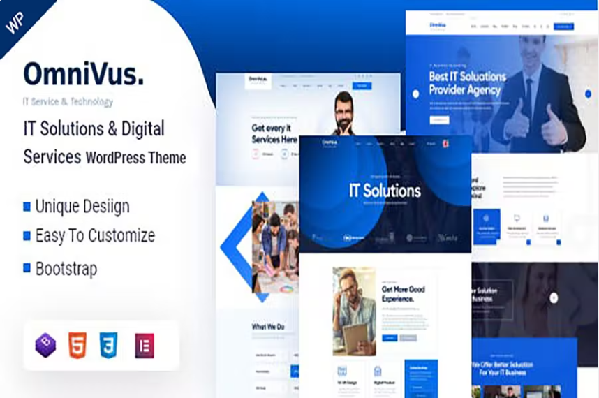 Omnivus – IT 解决方案和服务 WordPress 主题