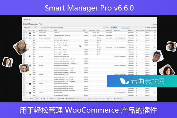 Smart Manager Pro v6.6.0 – 用于轻松管理 WooCommerce 产品的插件