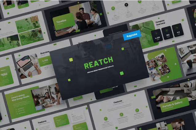 Reatch – CreativeAgency 主题演讲