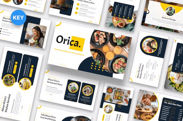 Orica – 食品与厨房主题演讲