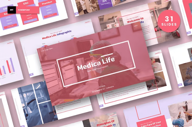 简报模板 – Medica Life