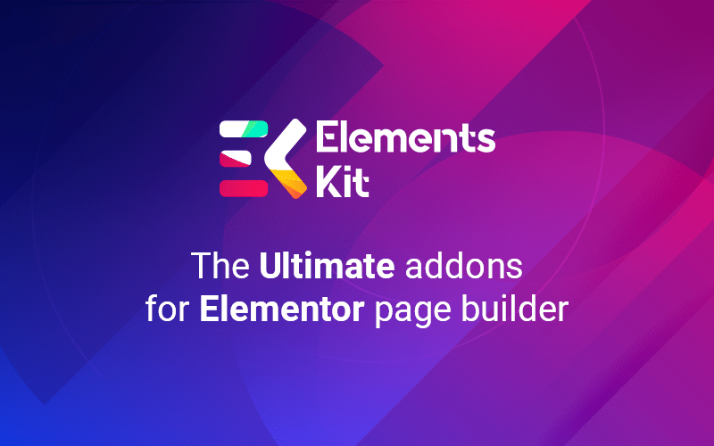 ElementsKit v2.6.4 – 交互式特效大幅菜单多功能 Elementor元素拓展插件