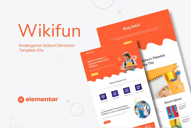 Wikifun – 幼儿园小学元素模板工具包