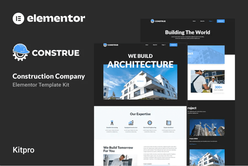 Construe-建筑公司元素模板套件