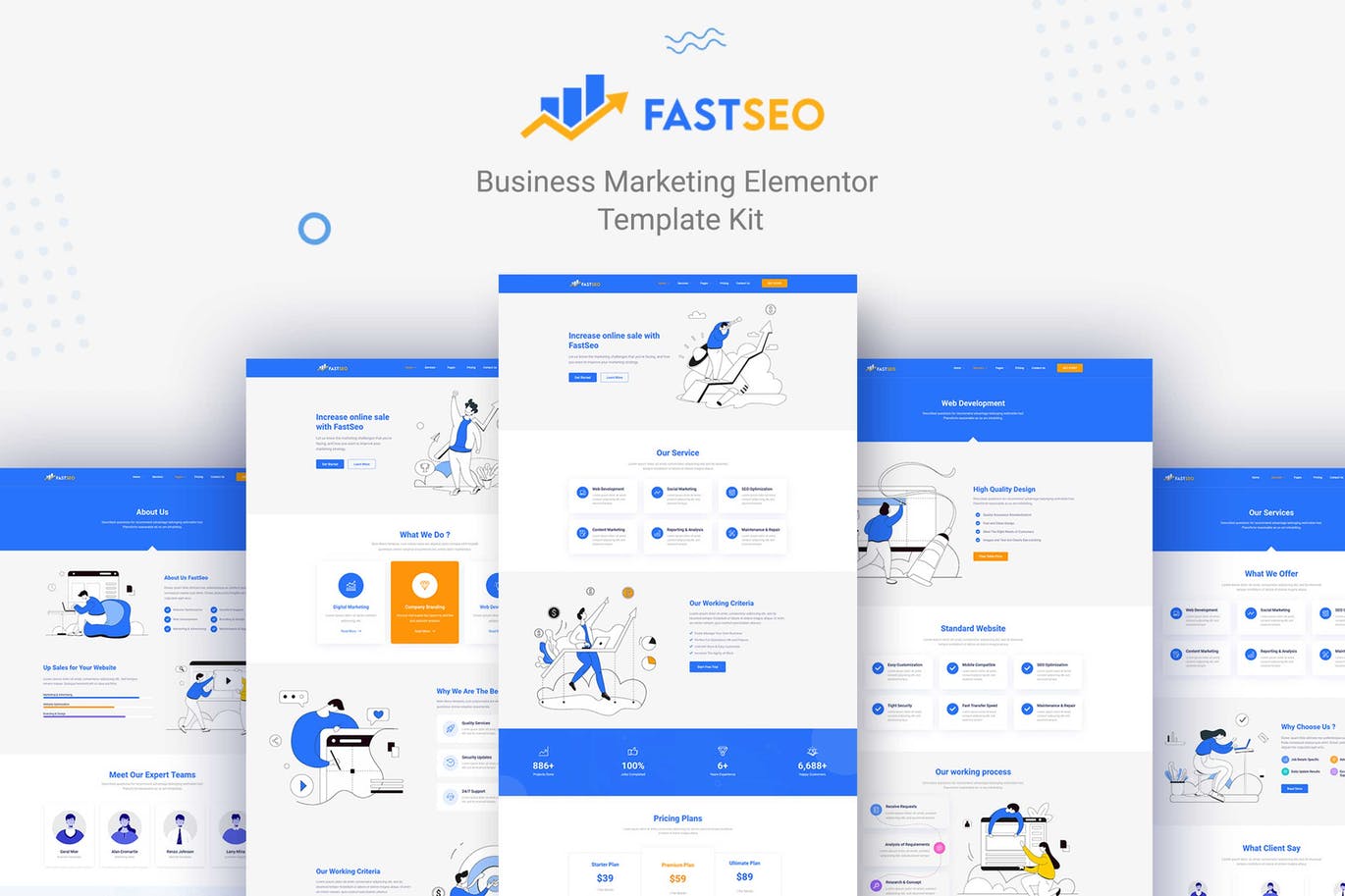 Cinnamon – 面包和糕点店 Elementor Template Kit