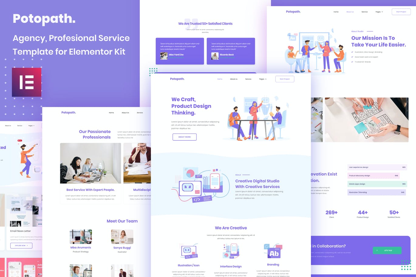 Yanbu –  数字营销和 SEO  Elementor Template Kit