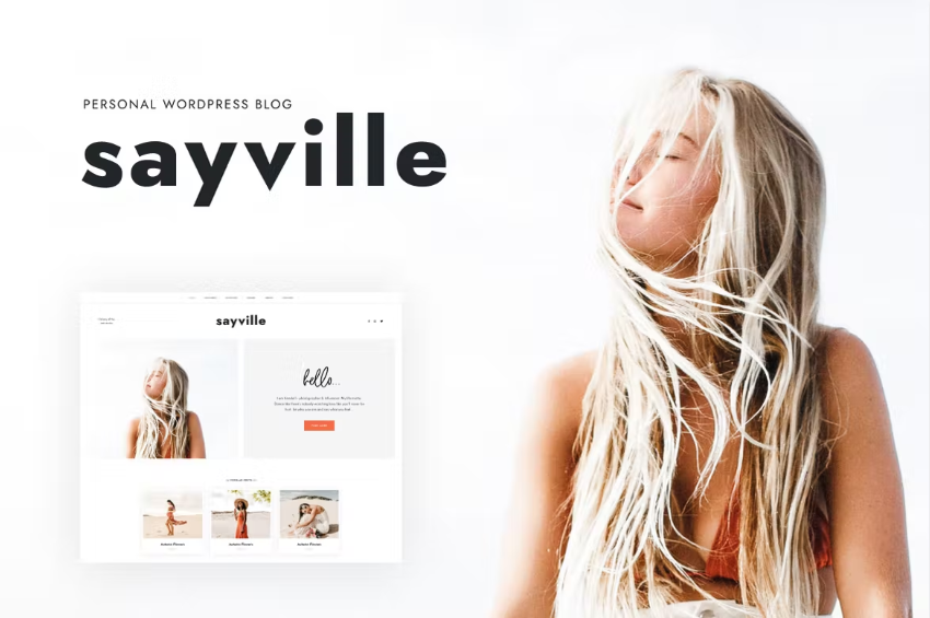 Sayville – WordPress 博客主题