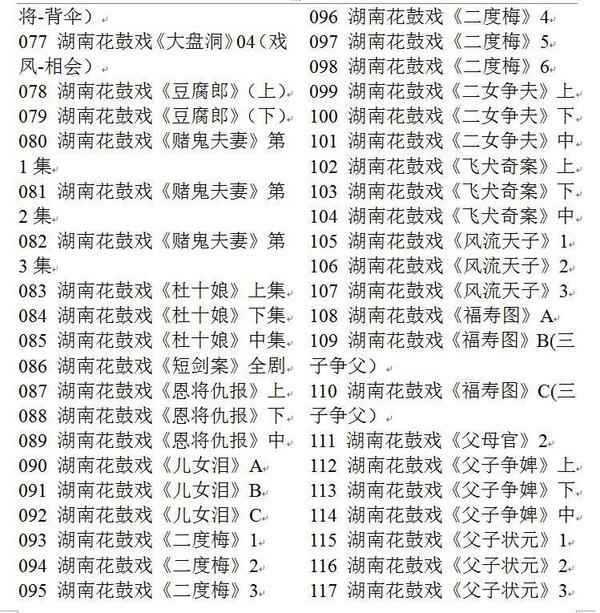 近百G湖南花鼓戏音频视频全集打包下载-衡阳花鼓戏-荆州花鼓戏-皖南花鼓戏-湖南花鼓戏大全,全套视频教程学习资料通过百度云网盘下载 