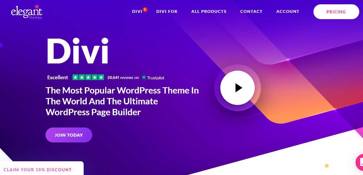 WordPress多功能主题–Divi主题 Divi Theme v4.24.3 破解版免费下载