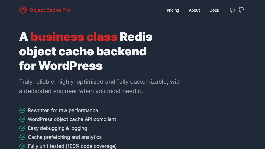 WordPress 数据库缓存插件 Redis Object Cache Pro v1.20.2 破解版下载