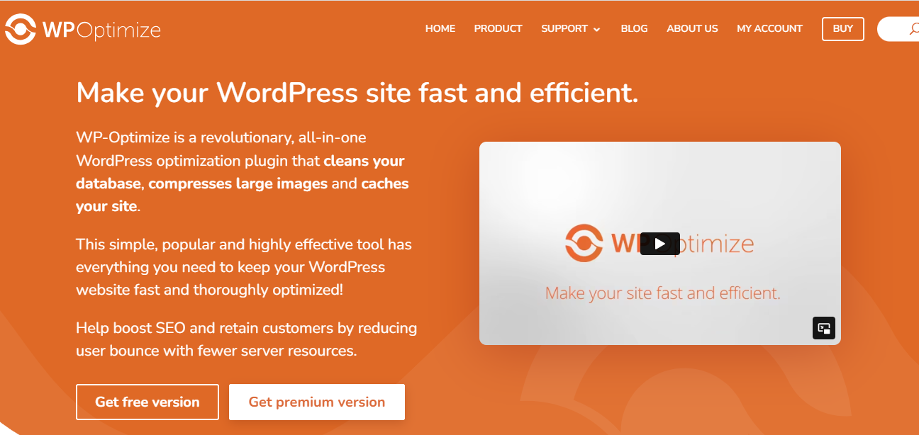 WordPress优化插件–WP-Optimize Premium v3.3.2