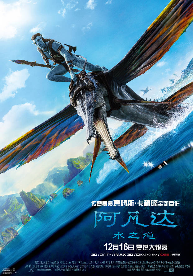 4K版泄露《阿凡达2：水之道》 Avatar: The Way of Water (2022) 4K UHD 英语中字