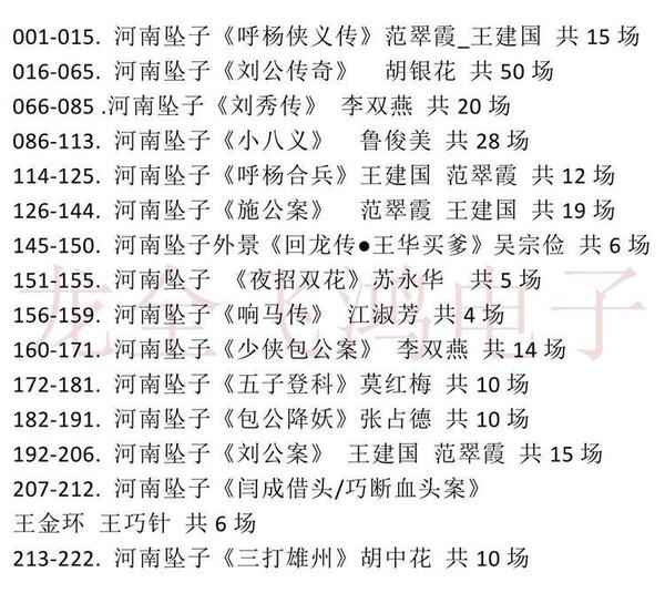 河南坠子大全视频_河南坠子戏全集mp3下载,全套视频教程学习资料通过百度云网盘下载 