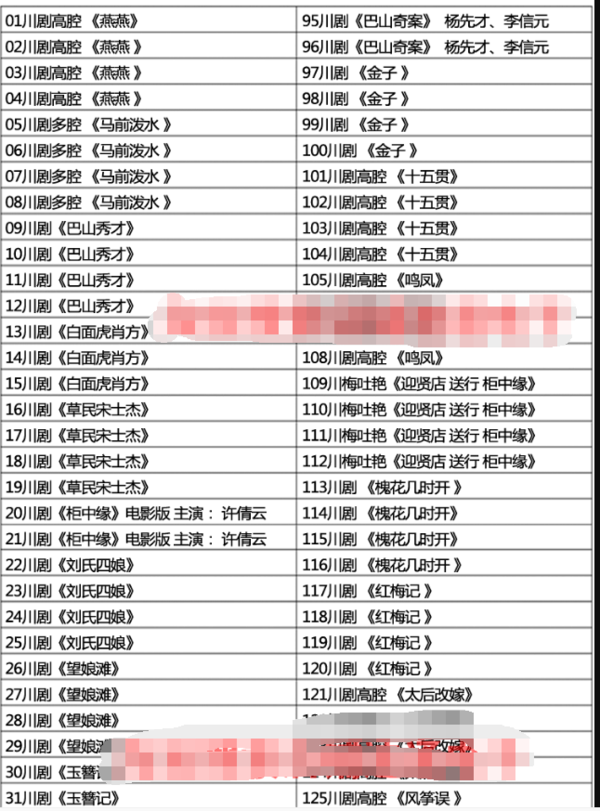 3900部川剧下载_川剧视频+川剧mp3全剧合集打包下载,全套视频教程学习资料通过百度云网盘下载 